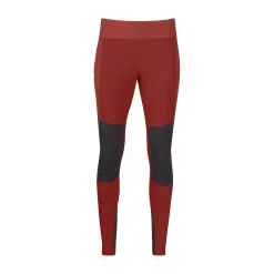 Cheap Bergans Fløyen Outdoor Tights Women - Chianti Red