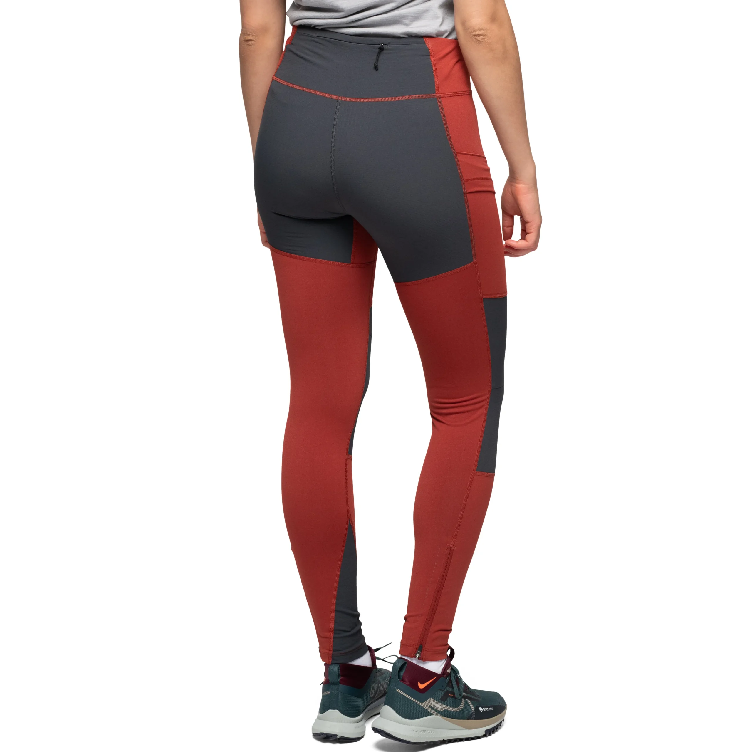 Cheap Bergans Fløyen Outdoor Tights Women - Chianti Red