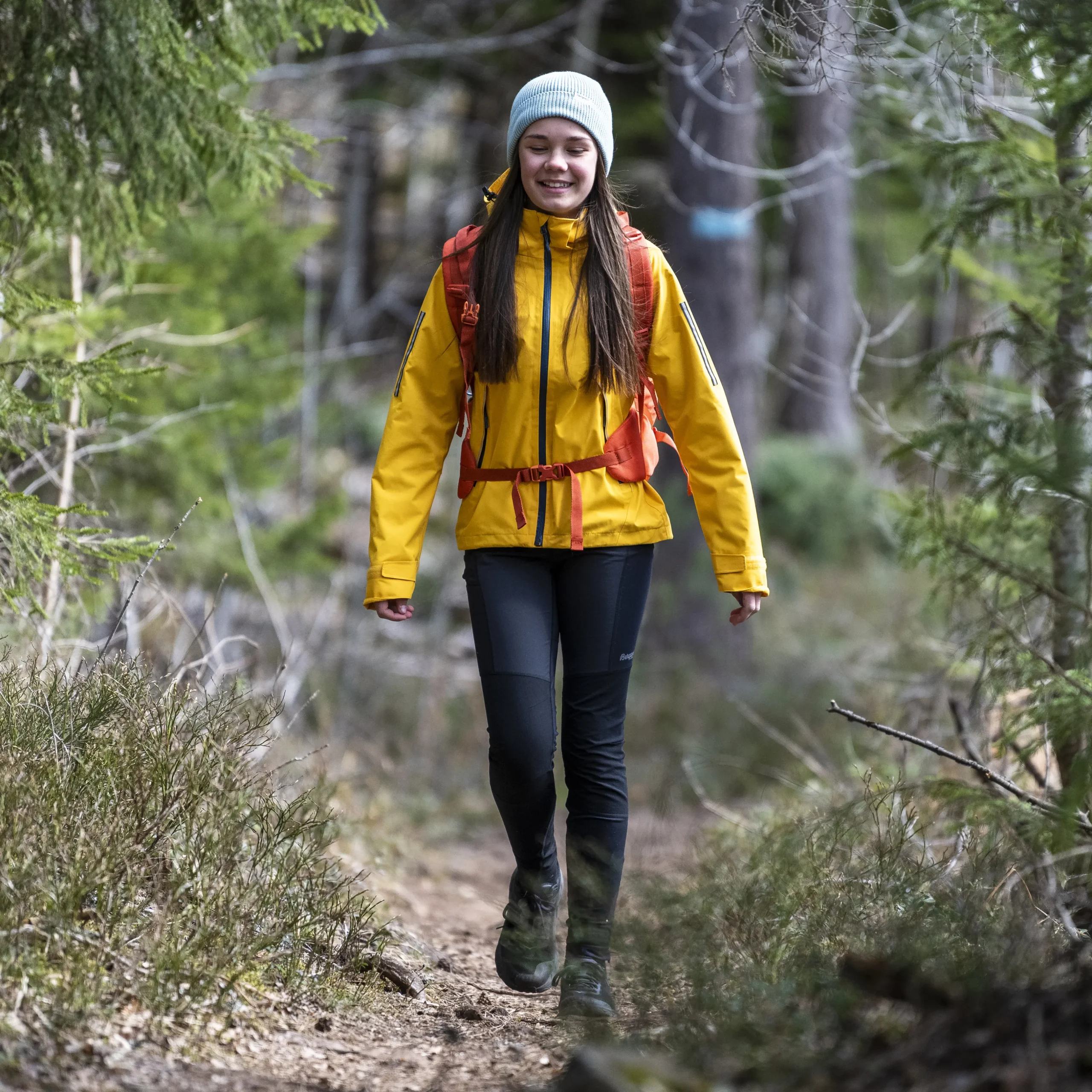 Shop Bergans Fløyen Youth Pants - Black