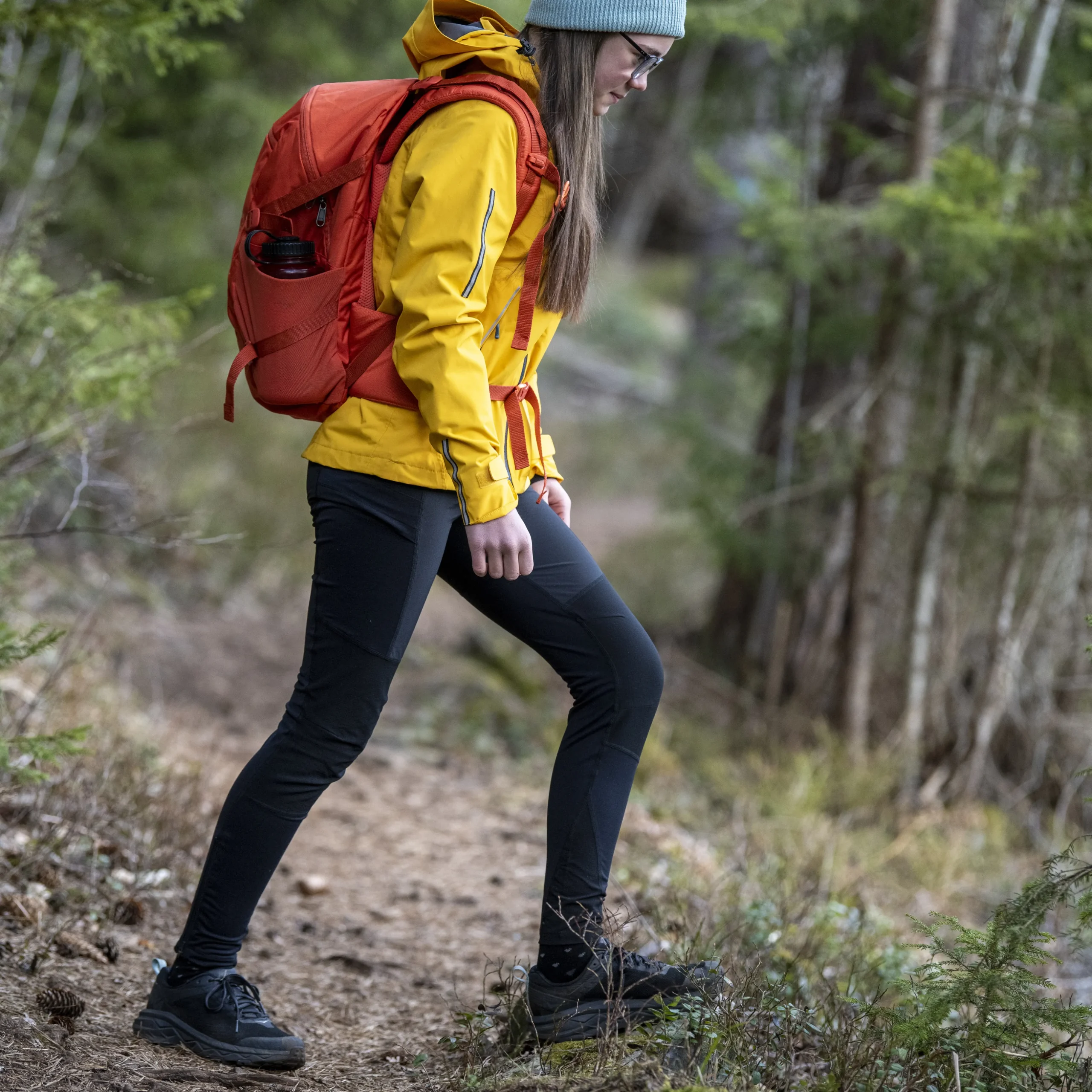 Shop Bergans Fløyen Youth Pants - Black