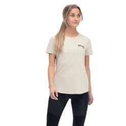 Clearance Bergans Graphic W Tee - Chalk Sand