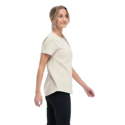 Clearance Bergans Graphic W Tee - Chalk Sand