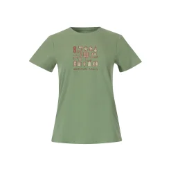 Hot Bergans Graphic W Tee - Jade Green