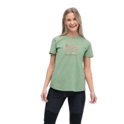 Hot Bergans Graphic W Tee - Jade Green