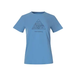Online Bergans Graphic W Tee - Pacific Blue