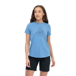 Online Bergans Graphic W Tee - Pacific Blue