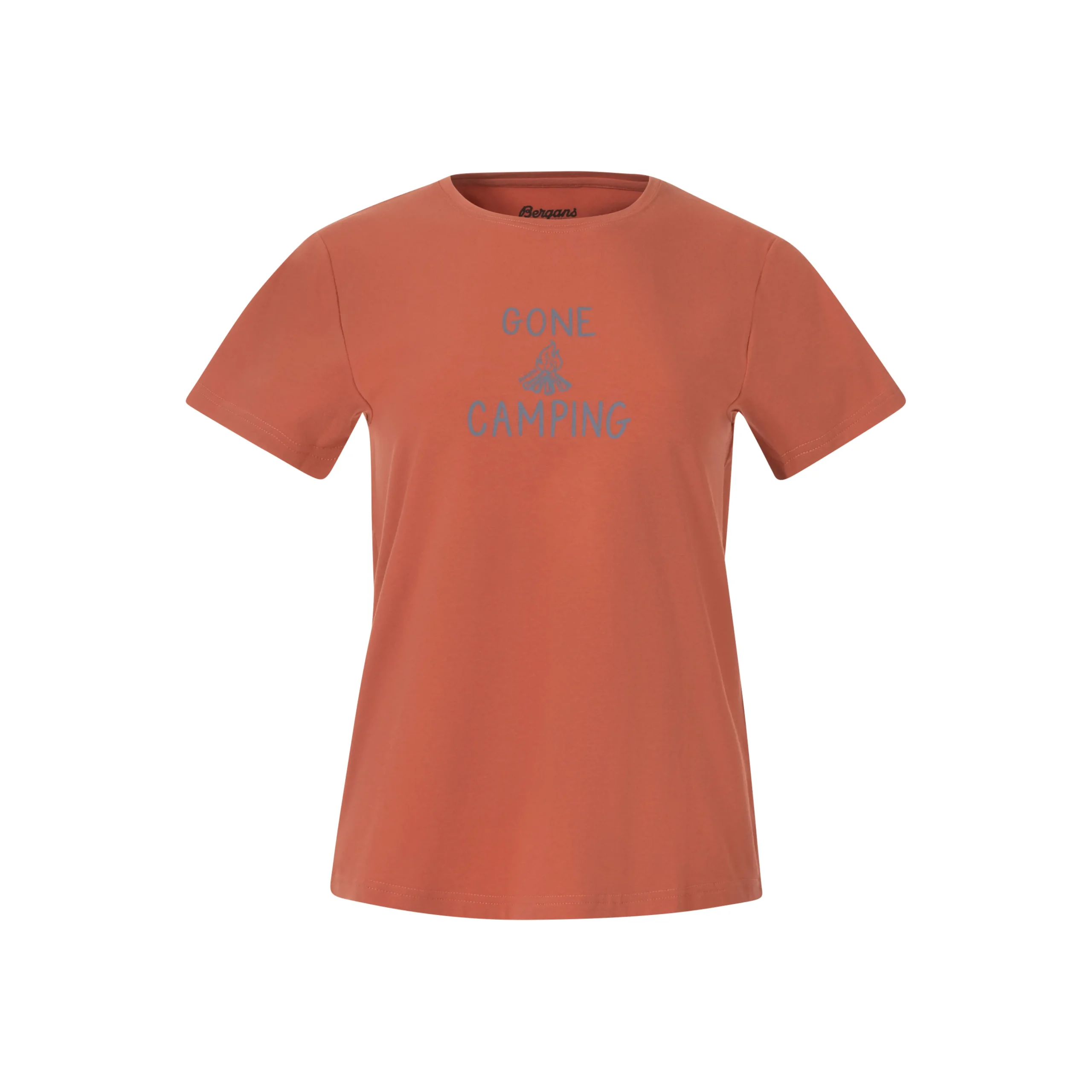 Clearance Bergans Graphic W Tee - Terracotta