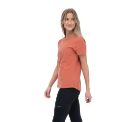 Clearance Bergans Graphic W Tee - Terracotta