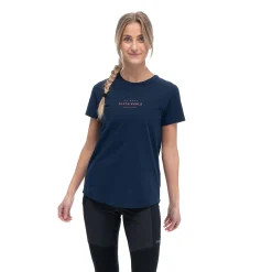 Best Sale Bergans Graphic W Tee - Navy Blue