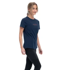 Best Sale Bergans Graphic W Tee - Navy Blue