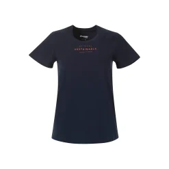 Best Sale Bergans Graphic W Tee - Navy Blue