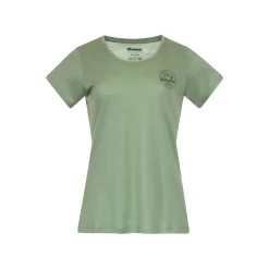 Fashion Bergans Graphic Wool W Tee - Jade Green