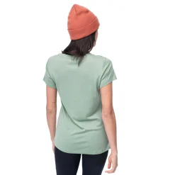 Fashion Bergans Graphic Wool W Tee - Jade Green
