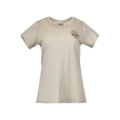 Fashion Bergans Graphic Wool W Tee - Chalk Sand