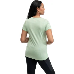 Cheap Bergans Graphic Wool W Tee - Light Jade Green
