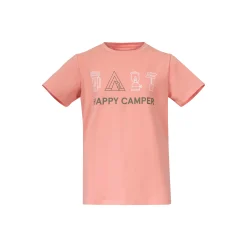 Outlet Bergans Graphic Youth Tee - Peach Pink
