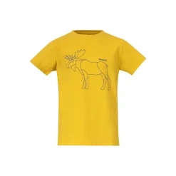 Flash Sale Bergans Graphic Youth Tee - Waxed Yellow