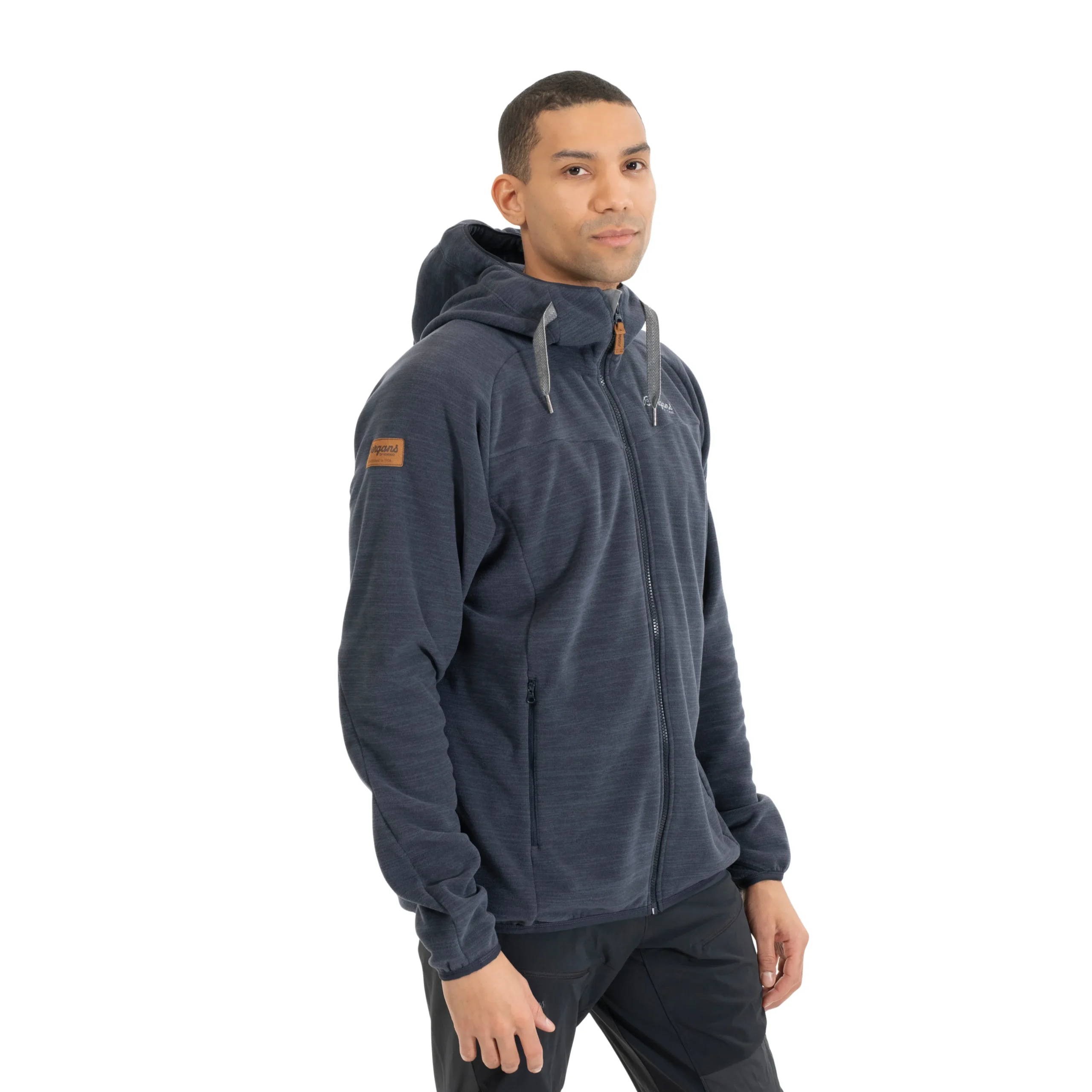 Online Bergans Hareid Fleece Jacket - Dark Navy