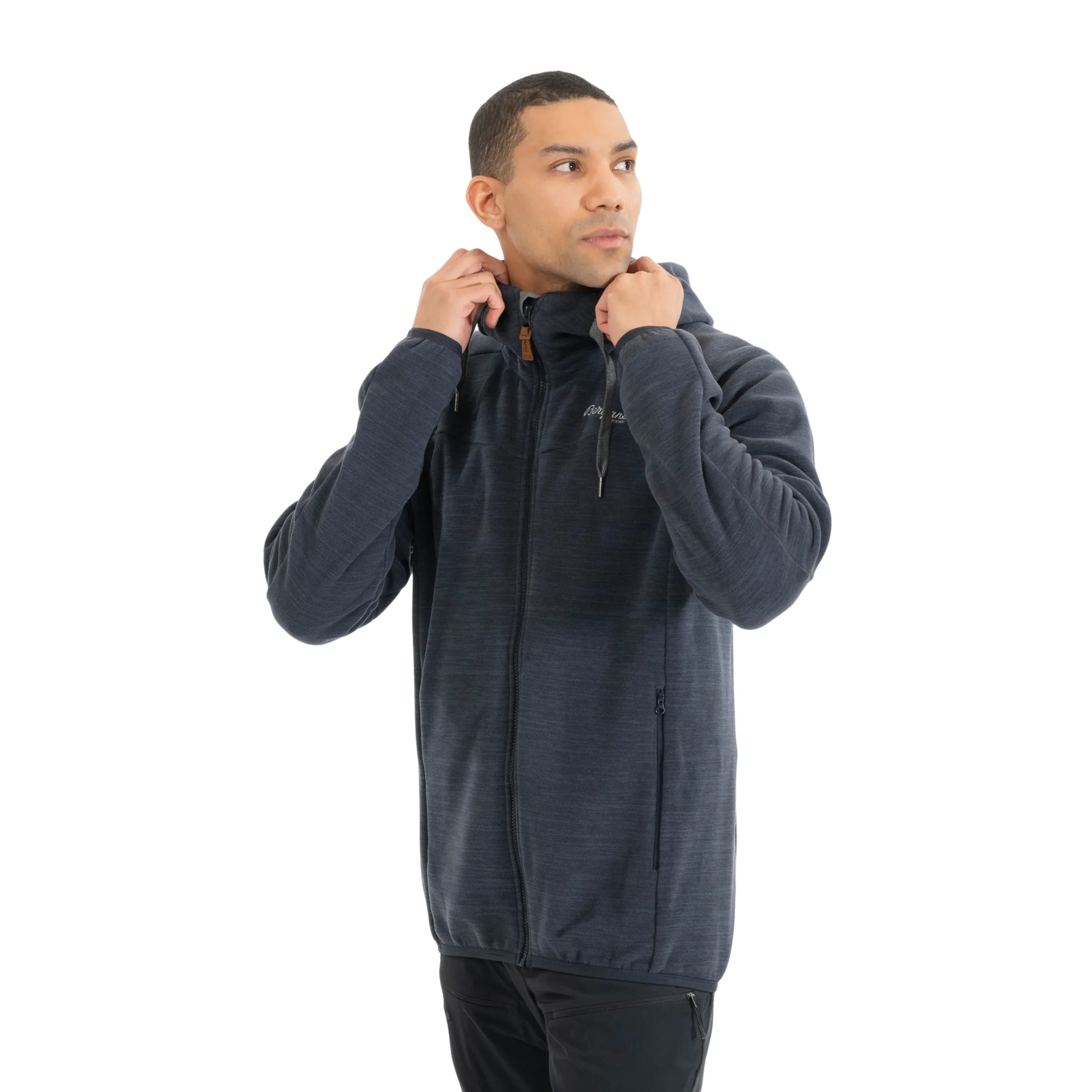 Online Bergans Hareid Fleece Jacket - Dark Navy