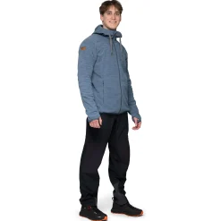 Cheap Bergans Hareid Fleece Jacket - Orion Blue