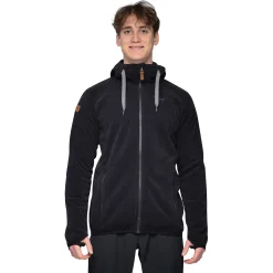 New Bergans Hareid Fleece Jacket - Black