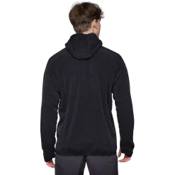 New Bergans Hareid Fleece Jacket - Black