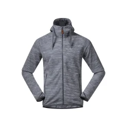 Clearance Bergans Hareid Fleece Jacket - Aluminium