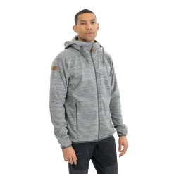 Clearance Bergans Hareid Fleece Jacket - Aluminium
