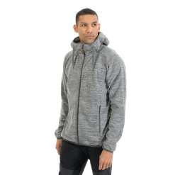 Clearance Bergans Hareid Fleece Jacket - Aluminium