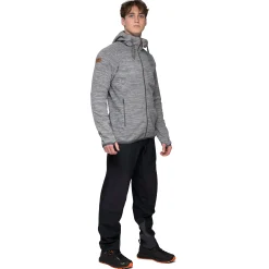 Clearance Bergans Hareid Fleece Jacket - Aluminium