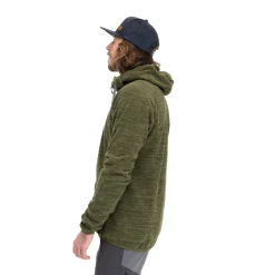 Fashion Bergans Hareid Fleece Jacket - Dark Olive Green