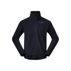 Online Bergans Hareid Fleece Jacket NoHood - Dark Navy