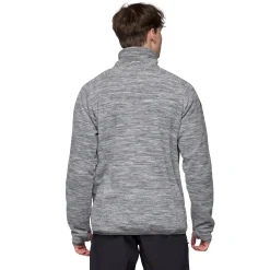 Cheap Bergans Hareid Fleece Jacket NoHood - Aluminium