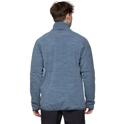 Outlet Bergans Hareid Fleece Jacket NoHood - Orion Blue