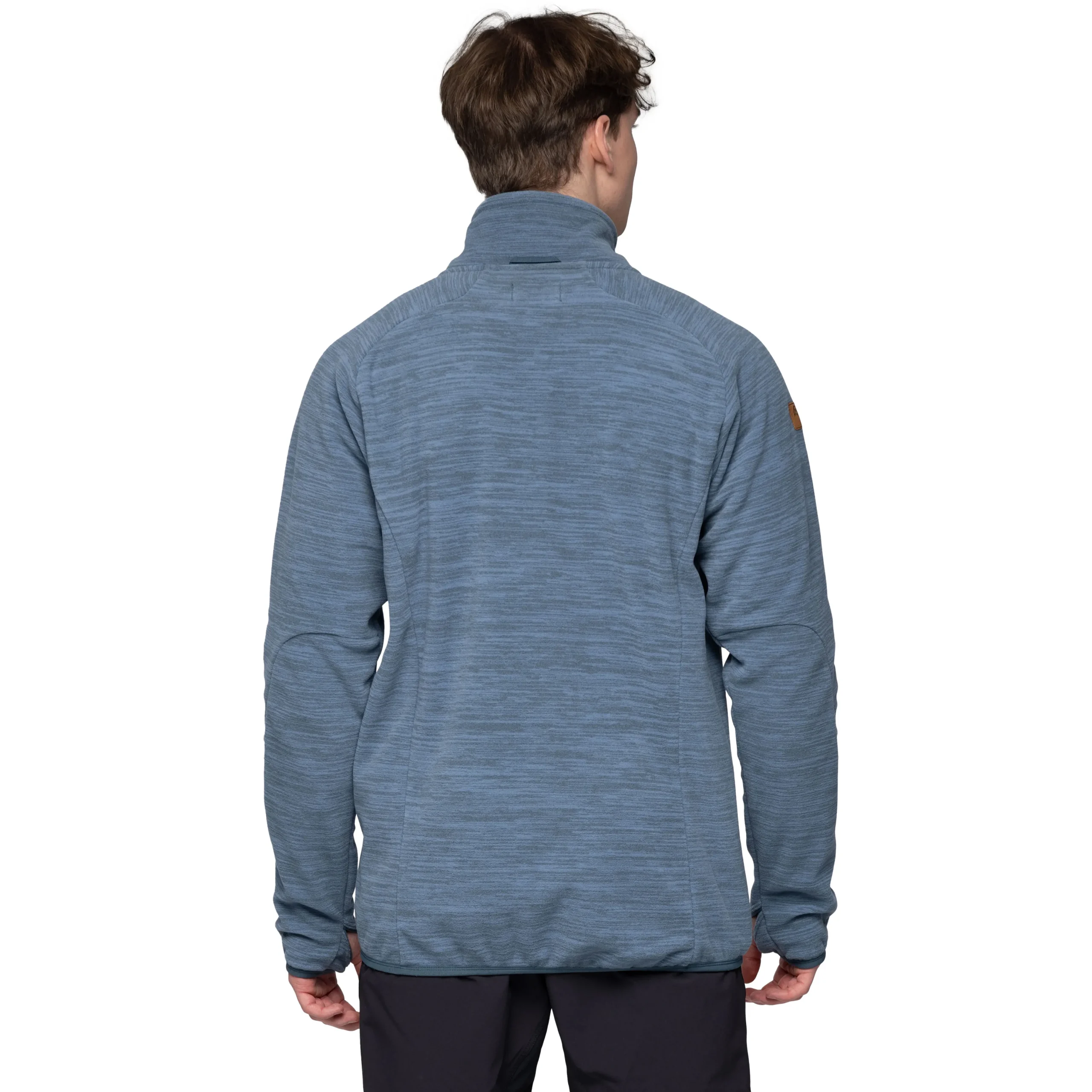 Outlet Bergans Hareid Fleece Jacket NoHood - Orion Blue