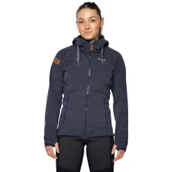 Flash Sale Bergans Hareid Fleece W Jacket - Dark Navy