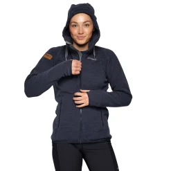 Flash Sale Bergans Hareid Fleece W Jacket - Dark Navy