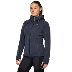Flash Sale Bergans Hareid Fleece W Jacket - Dark Navy