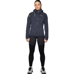 Flash Sale Bergans Hareid Fleece W Jacket - Dark Navy