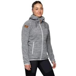 Hot Bergans Hareid Fleece W Jacket - Aluminium