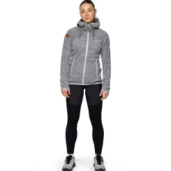Hot Bergans Hareid Fleece W Jacket - Aluminium
