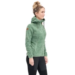 Flash Sale Bergans Hareid Fleece W Jacket - Jade Green