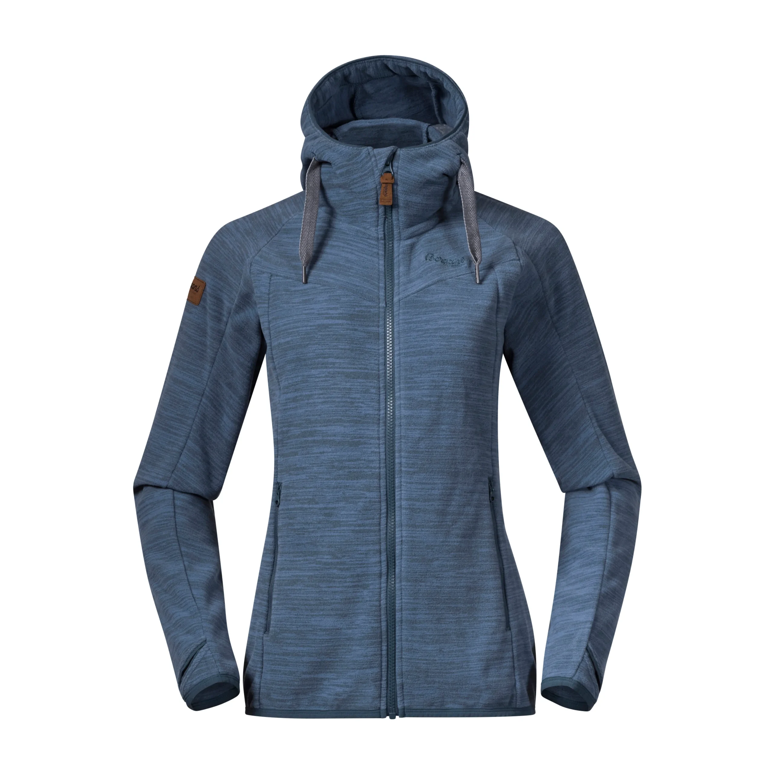 Outlet Bergans Hareid Fleece W Jacket - Orion Blue
