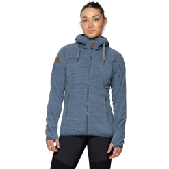 Outlet Bergans Hareid Fleece W Jacket - Orion Blue