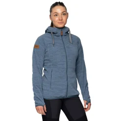 Outlet Bergans Hareid Fleece W Jacket - Orion Blue