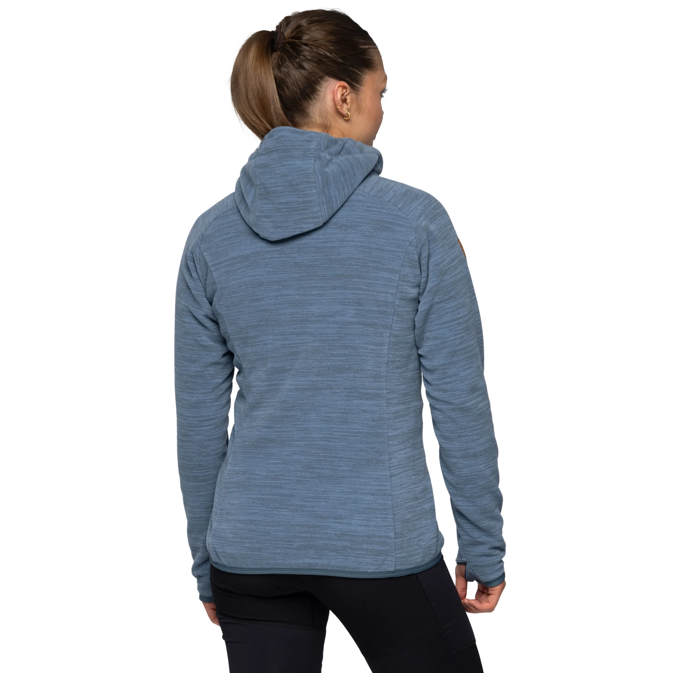 Outlet Bergans Hareid Fleece W Jacket - Orion Blue