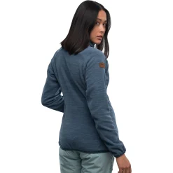 Cheap Bergans Hareid Fleece W Jacket NoHood - Orion Blue
