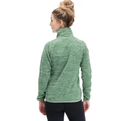 Store Bergans Hareid Fleece W Jacket NoHood - Jade Green