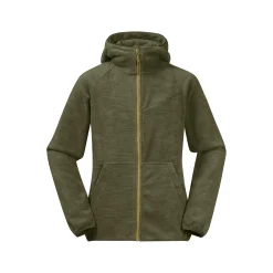 Hot Bergans Hareid Youth Girl Jacket - Dark Olive Green