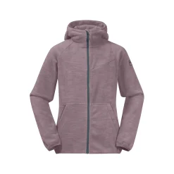 Hot Bergans Hareid Youth Girl Jacket - Lilac Chalk